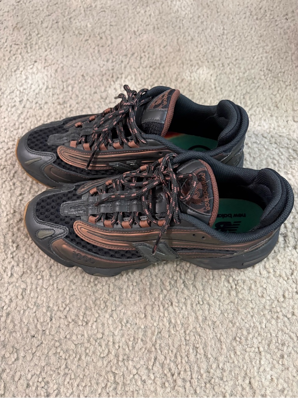 New Balance x Joe Freshgoods collab 1000 color Black Ice size 9
